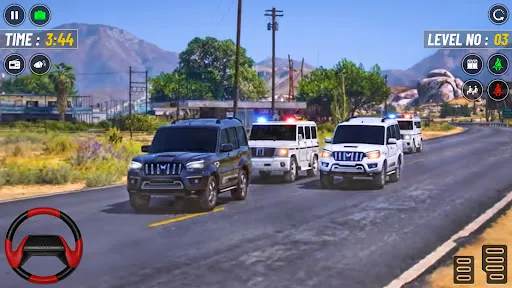 Скриншот 7 — Police Car Driving US Cop Duty