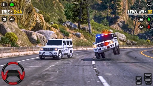 Скриншот 8 — Police Car Driving US Cop Duty