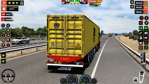 Скриншот 2 — Truck Simulator 3D Cargo Truck
