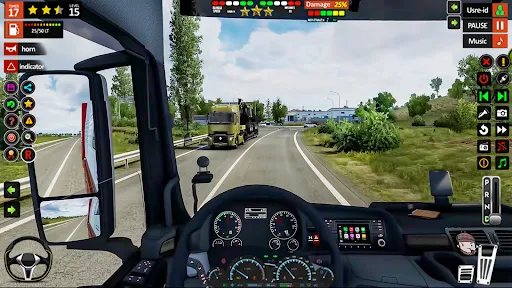 Скриншот 4 — Truck Simulator 3D Cargo Truck