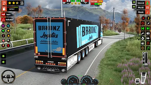 Скриншот 5 — Truck Simulator 3D Cargo Truck