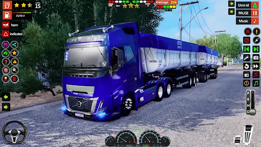 Скриншот 6 — Truck Simulator 3D Cargo Truck