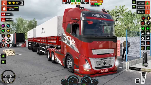 Скриншот 7 — Truck Simulator 3D Cargo Truck