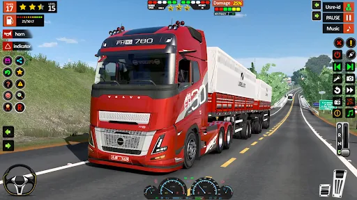 Скриншот 8 — Truck Simulator 3D Cargo Truck