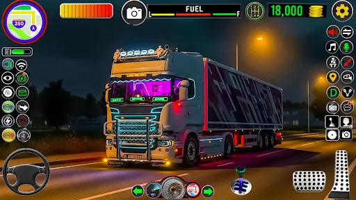 Скриншот 4 — Truck Simulator Game Europe 3D