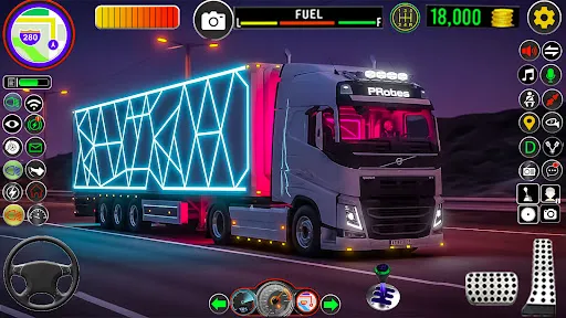 Скриншот 5 — Truck Simulator Game Europe 3D