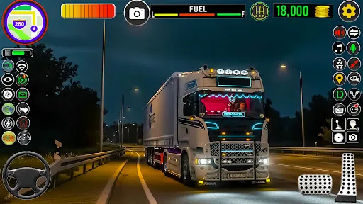 Скриншот 6 — Truck Simulator Game Europe 3D