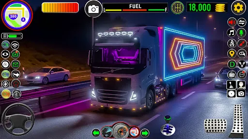 Скриншот 7 — Truck Simulator Game Europe 3D