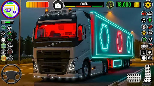 Скриншот 8 — Truck Simulator Game Europe 3D