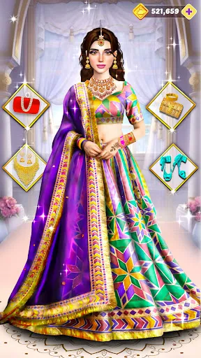 Скриншот 2 — Fashion Makeover Wedding Games