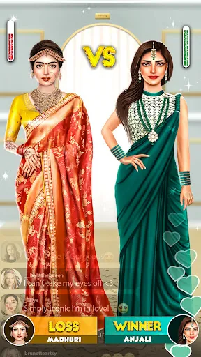 Скриншот 3 — Fashion Makeover Wedding Games