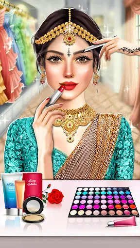 Скриншот 4 — Fashion Makeover Wedding Games