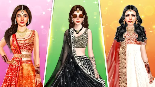 Скриншот 5 — Fashion Makeover Wedding Games