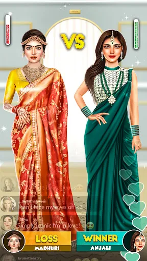 Скриншот 8 — Fashion Makeover Wedding Games