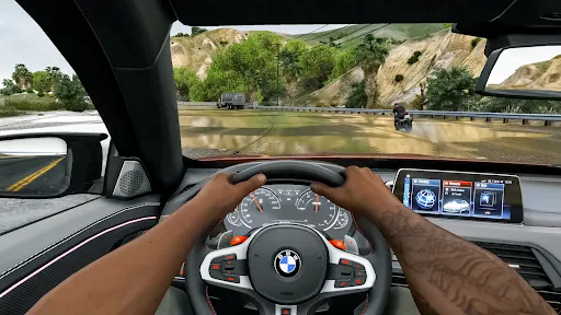 Скриншот 7 — Drive Real Car 3D Game 2026
