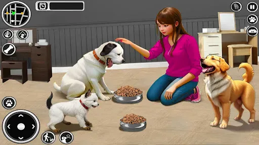 Скриншот 2 — Pet Dog Simulator Puppy Life
