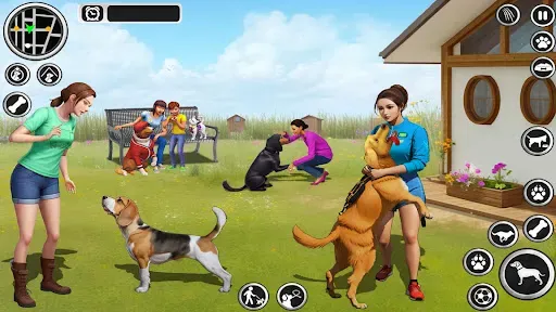 Скриншот 3 — Pet Dog Simulator Puppy Life