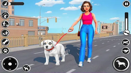 Скриншот 4 — Pet Dog Simulator Puppy Life