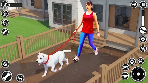 Скриншот 5 — Pet Dog Simulator Puppy Life