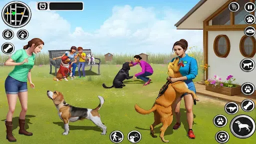 Скриншот 7 — Pet Dog Simulator Puppy Life