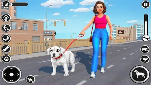Скриншот 8 — Pet Dog Simulator Puppy Life