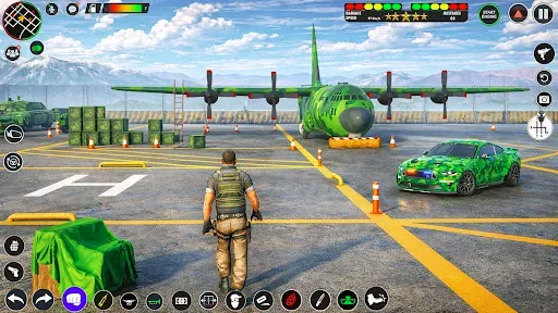 Скриншот 1 — Army Vehicle Transport Cargo