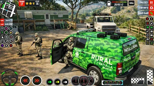 Скриншот 8 — Army Vehicle Transport Cargo