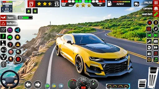 Скриншот 2 — City Car Driving Simulator 3D
