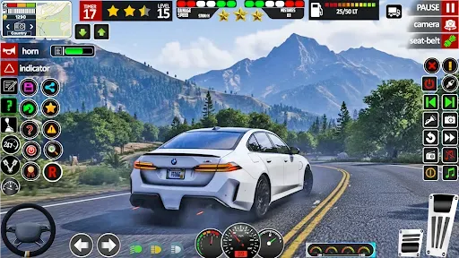 Скриншот 5 — City Car Driving Simulator 3D