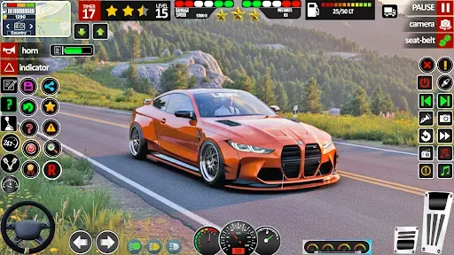 Скриншот 6 — City Car Driving Simulator 3D