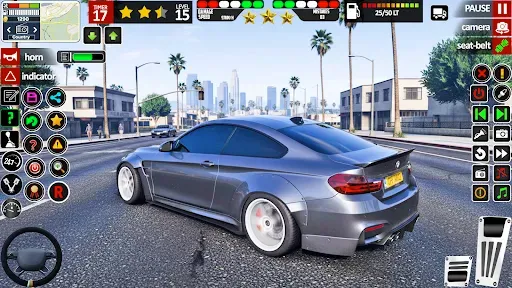 Скриншот 7 — City Car Driving Simulator 3D