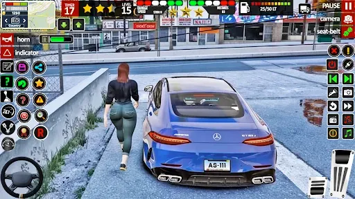 Скриншот 8 — City Car Driving Simulator 3D