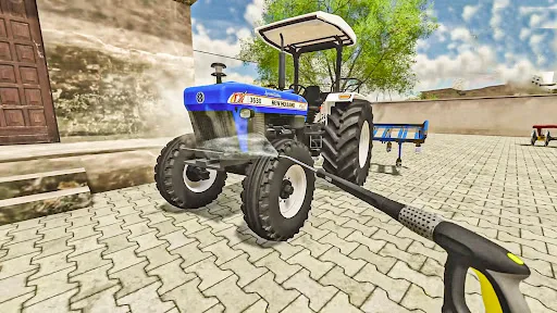 Скриншот 1 — US Tractor Farming: Tractor 3D