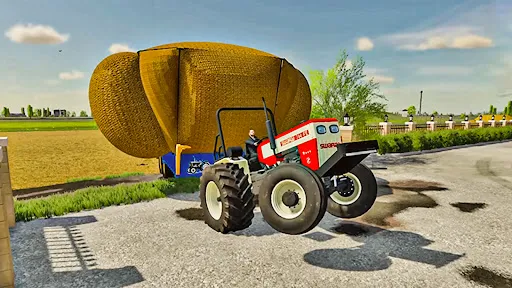 Скриншот 2 — US Tractor Farming: Tractor 3D