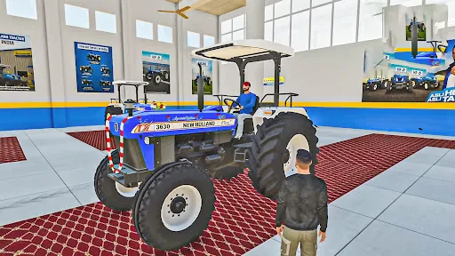 Скриншот 3 — US Tractor Farming: Tractor 3D