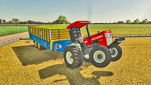 Скриншот 5 — US Tractor Farming: Tractor 3D