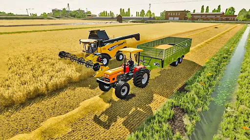 Скриншот 6 — US Tractor Farming: Tractor 3D