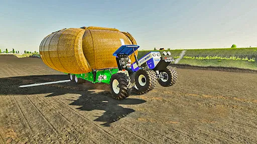 Скриншот 7 — US Tractor Farming: Tractor 3D