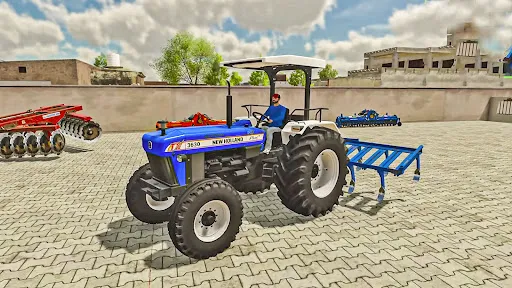 Скриншот 8 — US Tractor Farming: Tractor 3D