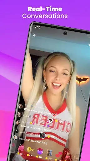 Скриншот 1 — Tango Lite- Stream, Video Chat