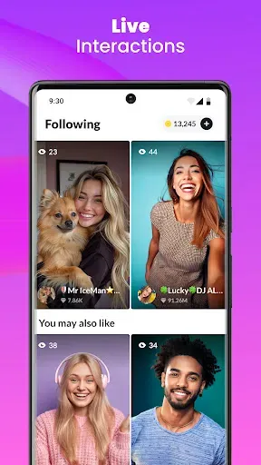 Скриншот 4 — Tango Lite- Stream, Video Chat
