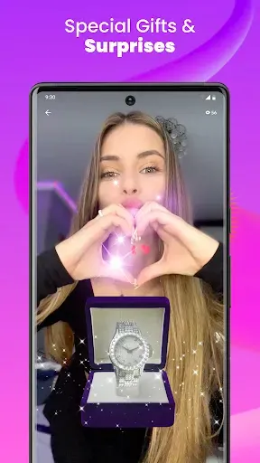 Скриншот 5 — Tango Lite- Stream, Video Chat