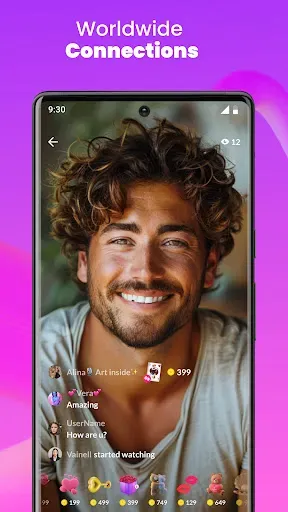 Скриншот 6 — Tango Lite- Stream, Video Chat