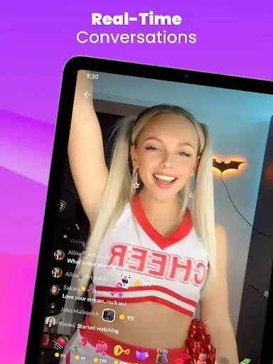 Скриншот 7 — Tango Lite- Stream, Video Chat