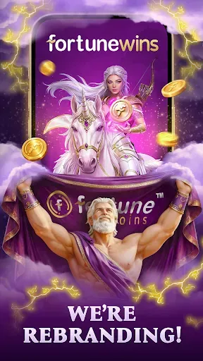 Скриншот 1 — Fortune Wins: Slots Games