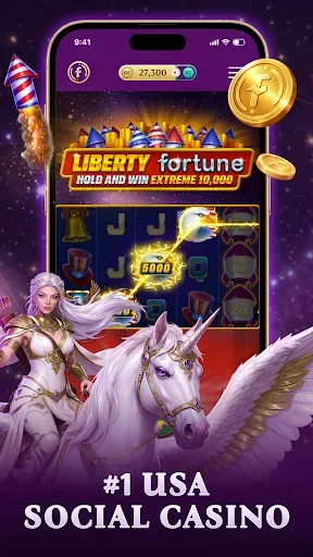 Скриншот 2 — Fortune Wins: Slots Games