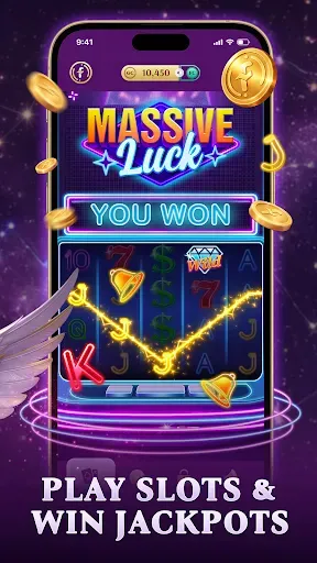 Скриншот 3 — Fortune Wins: Slots Games