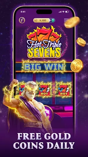 Скриншот 4 — Fortune Wins: Slots Games