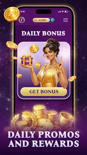 Скриншот 5 — Fortune Wins: Slots Games