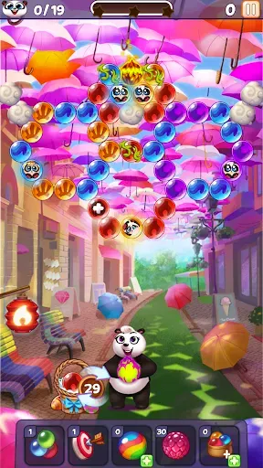 Скриншот 7 — Panda Pop- Панда Поп